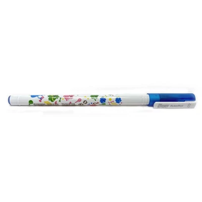Golyóstoll, 0,3 mm, kupakos, FLEXOFFICE 
