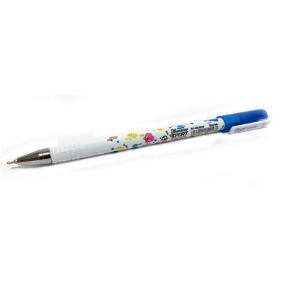 Golyóstoll, 0,3 mm, kupakos, FLEXOFFICE 