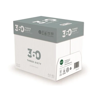 Másolópapír, A4, 80 g, 360 