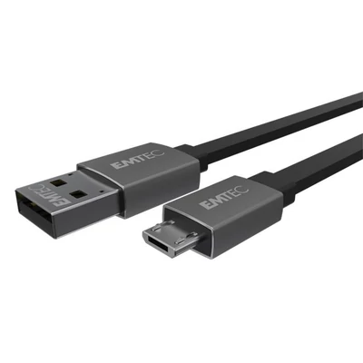 USB kábel, USB-A - microUSB, EMTEC 