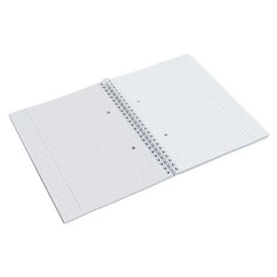 Spirálfüzet, A5, kockás, 80 lap, ESSELTE  