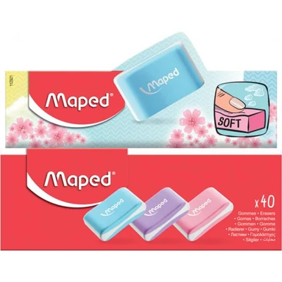 Radír display, MAPED 