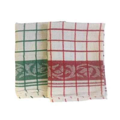 Konyhai törlőkendő, sűrűn szőtt, textil, 45x65cm, 