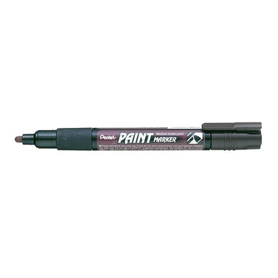 Lakkmarker, 2 mm, kúpos, PENTEL 