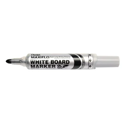 Táblamarker, 2,5 mm, kúpos, PENTEL 