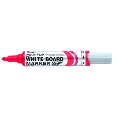 Táblamarker, 2,5 mm, kúpos, PENTEL 