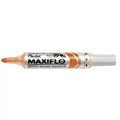Táblamarker, 2,5 mm, kúpos, PENTEL 