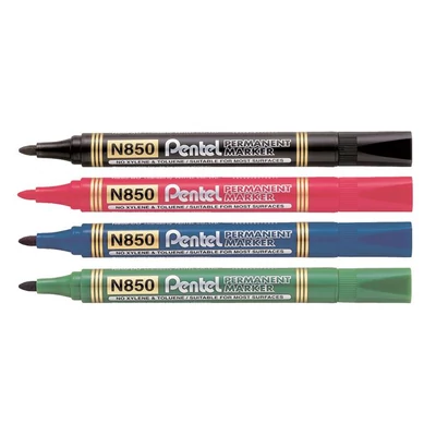 Alkoholos marker, 1,5 mm, kúpos, PENTEL 
