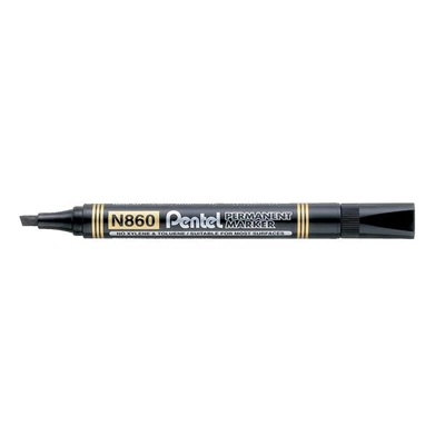 Alkoholos marker, 0,6-4,5 mm, vágott, PENTEL 