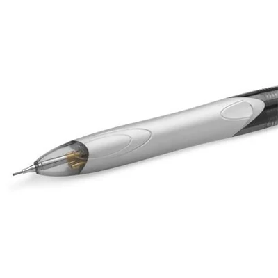 Golyóstoll, háromszínű, nyomósirónnal egyben, BIC 