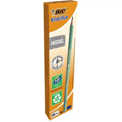 Grafitceruza, HB, hatszögletű, BIC 