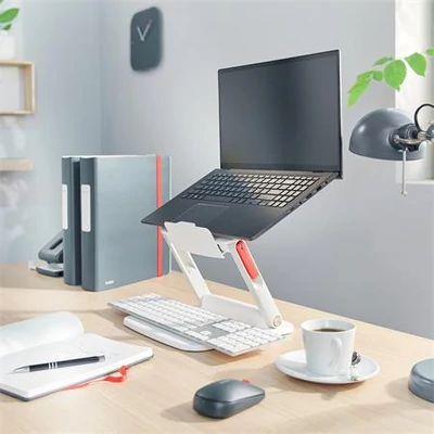Laptop állvány, állítható, LEITZ 