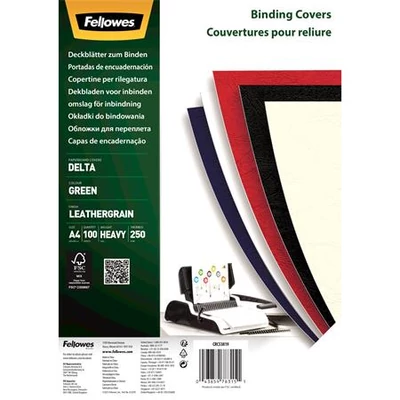 Hátlap, A4, 250 g, matt, FELLOWES 