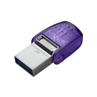 Pendrive, 256GB, USB 3.2, USB/USB-C, KINGSTON 