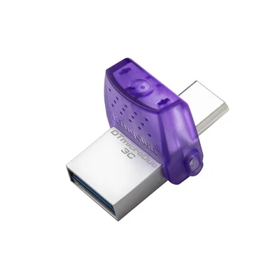 Pendrive, 256GB, USB 3.2, USB/USB-C, KINGSTON 