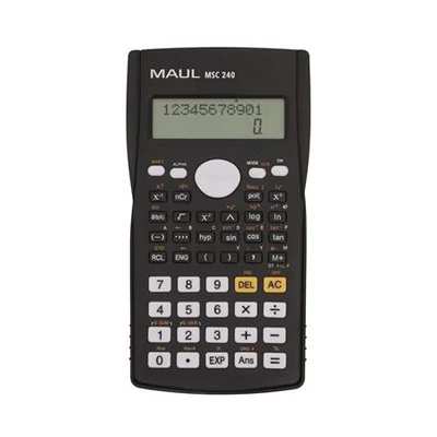 Számológép, tudományos, 240 funkció, MAUL 