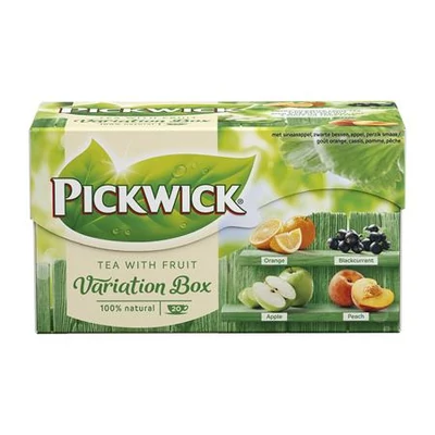 Fekete tea, 20x1,5 g, PICKWICK 