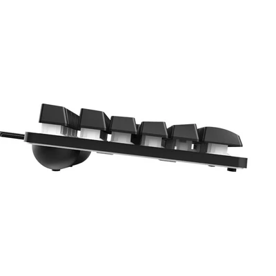 Billentyűzet, vezetékes, gaming, USB, HUN, TRUST 