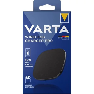 Vezeték nélküli töltő, gyorstöltés, VARTA 