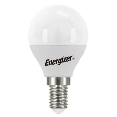 LED izzó, E14, golf gömb, 4,9W (40W), 470lm, 4000K, ENERGIZER