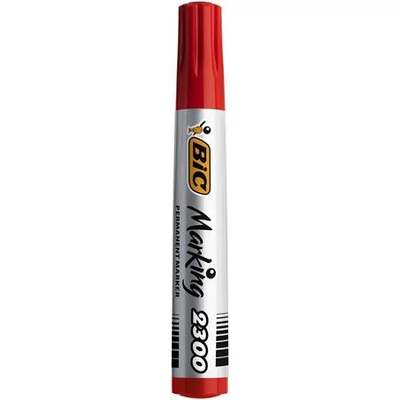 Alkoholos marker, 3,7-5,5 mm, vágott, BIC 