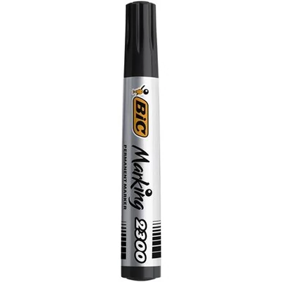 Alkoholos marker, 3,7-5,5 mm, vágott, BIC 