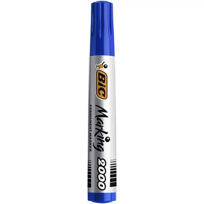 Alkoholos marker, 4,95 mm, kúpos, BIC 