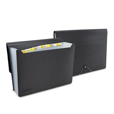 Harmonikamappa, A4, PP, 13 rekeszes, RAPESCO 
