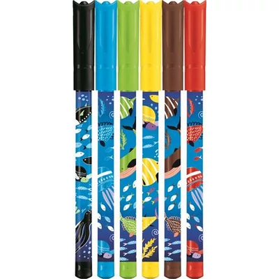 Filctoll készlet, 2 mm, kimosható, MAPED 