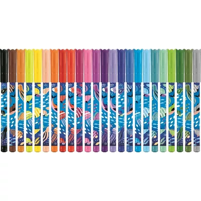 Filctoll készlet, 2 mm, kimosható, MAPED 