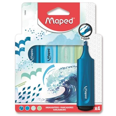 Szövegkiemelő készlet, 1-5 mm, MAPED 