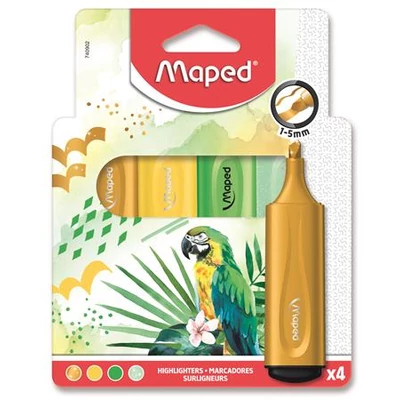 Szövegkiemelő készlet, 1-5 mm, MAPED 