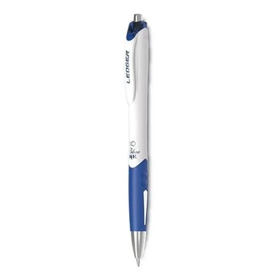 Golyóstoll, 0,5 mm, nyomógombos, FLEXOFFICE 
