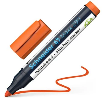 Tábla- és flipchart marker, 2-3 mm, kúpos, SCHNEIDER 