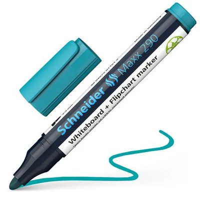 Tábla- és flipchart marker, 2-3 mm, kúpos, SCHNEIDER 