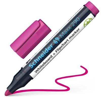 Tábla- és flipchart marker, 2-3 mm, kúpos, SCHNEIDER 