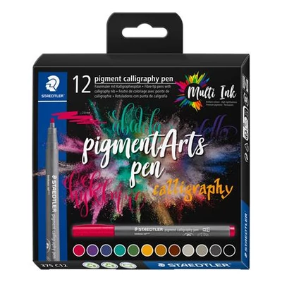 Kalligrafikus rostirón készlet, 2 mm, STAEDTLER 