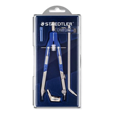 Körző készlet, precíziós, 4 darabos, STAEDTLER 