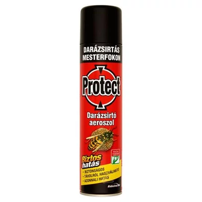 Darázsirtó aeroszol, 400 ml, PROTECT
