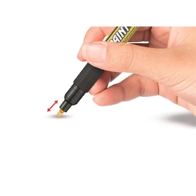 Lakkmarker, 2 mm, kúpos, PENTEL 