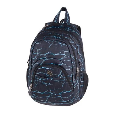 Hátizsák, 2in1, notebook tartóval és audió csatlakozóval, PULSE 