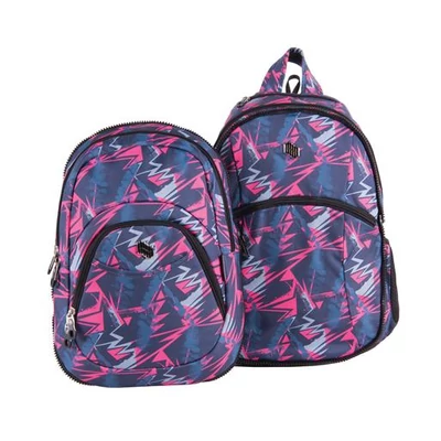 Hátizsák, 2in1, notebook tartóval és audió csatlakozóval, PULSE 