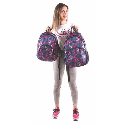 Hátizsák, 2in1, notebook tartóval és audió csatlakozóval, PULSE 