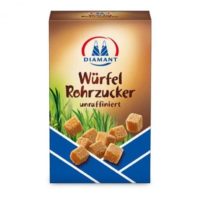 Kockacukor, barna nád, 0,5 kg, 