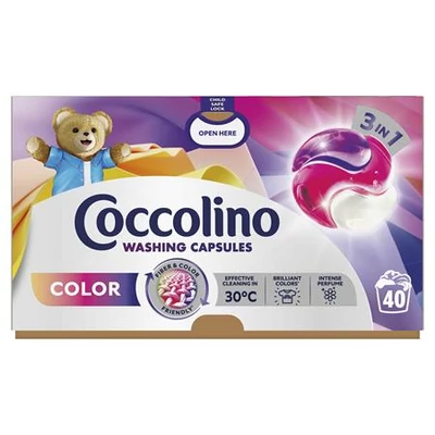 Mosókapszula, 40 db, COCCOLINO 