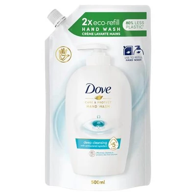 Folyékony szappan utántöltő, 500 ml, DOVE 