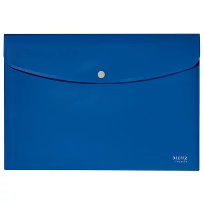Irattartó tasak, A4, PP, patentos, LEITZ 