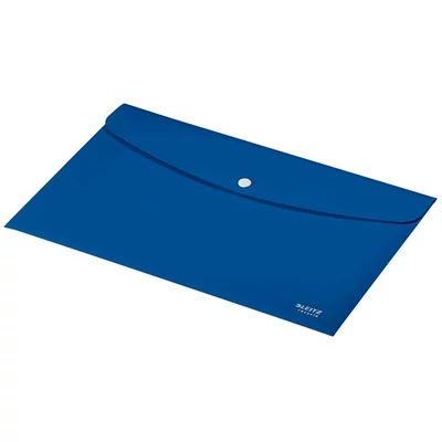 Irattartó tasak, A4, PP, patentos, LEITZ 