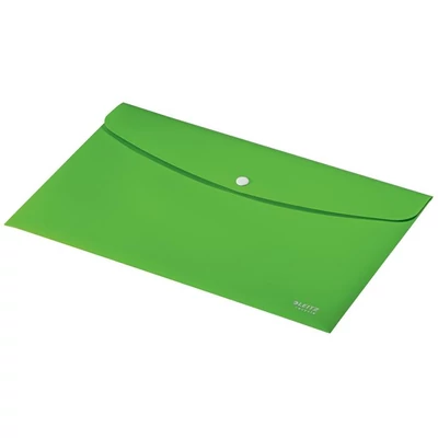 Irattartó tasak, A4, PP, patentos, LEITZ 