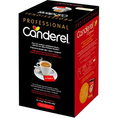 Édesítőtabletta, 250 db, egyesével csomagolt, CANDEREL